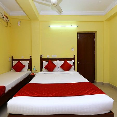 Oyo 9343 Jp Residency Hotel Puducherry Eksteriør billede