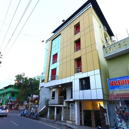 Oyo 9343 Jp Residency Hotel Puducherry Eksteriør billede