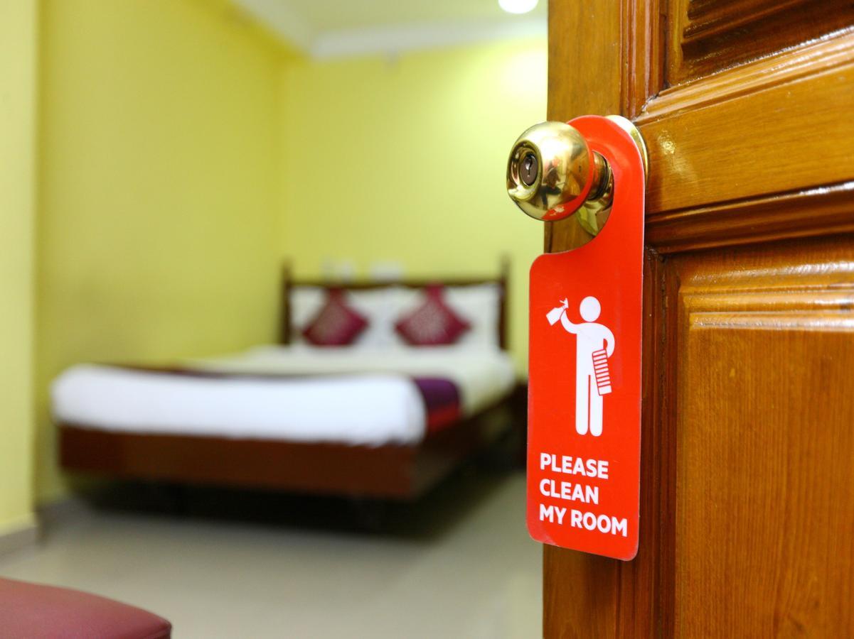 Oyo 9343 Jp Residency Hotel Puducherry Eksteriør billede