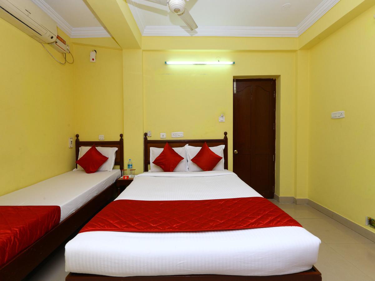 Oyo 9343 Jp Residency Hotel Puducherry Eksteriør billede
