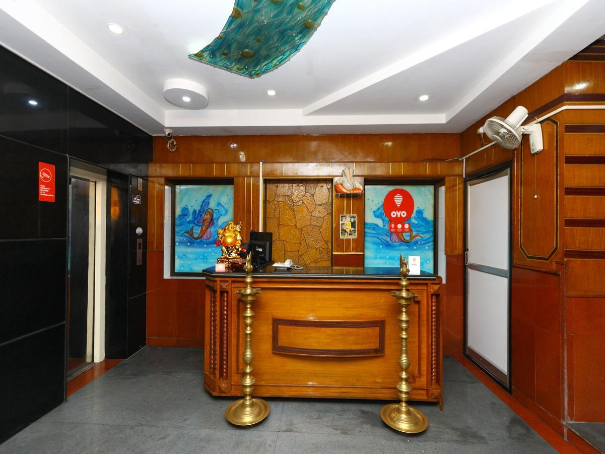 Oyo 9343 Jp Residency Hotel Puducherry Eksteriør billede
