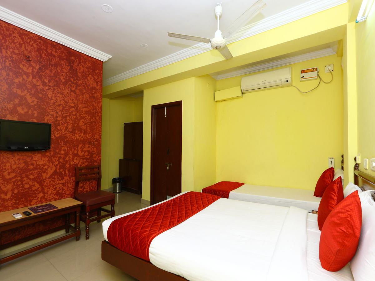 Oyo 9343 Jp Residency Hotel Puducherry Eksteriør billede