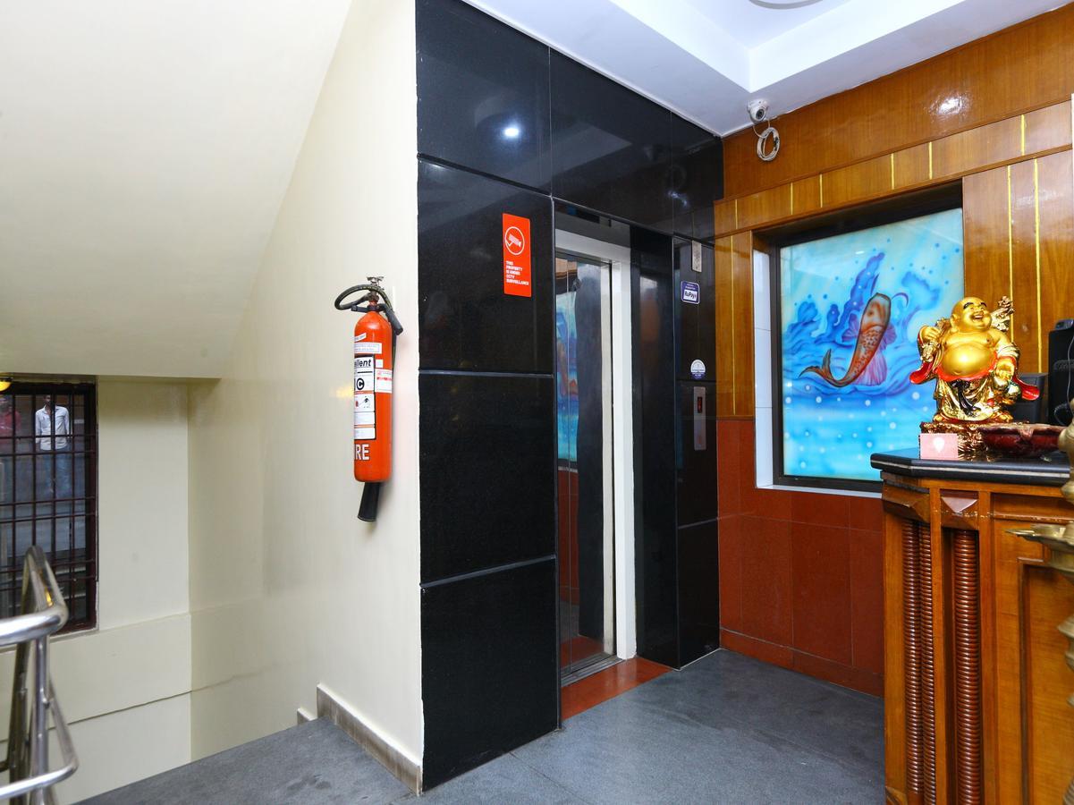 Oyo 9343 Jp Residency Hotel Puducherry Eksteriør billede