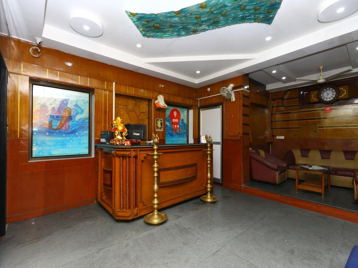 Oyo 9343 Jp Residency Hotel Puducherry Eksteriør billede