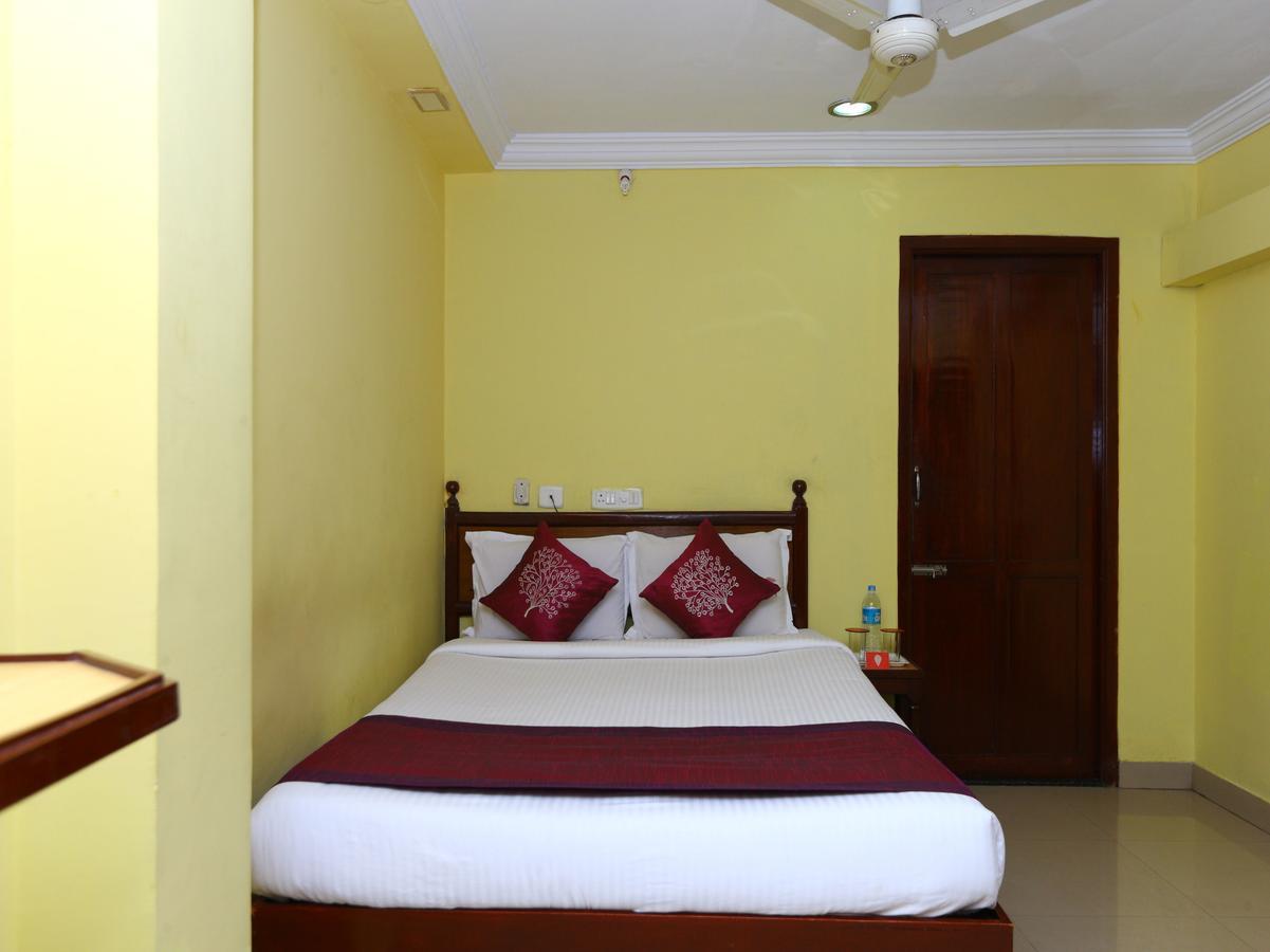 Oyo 9343 Jp Residency Hotel Puducherry Eksteriør billede