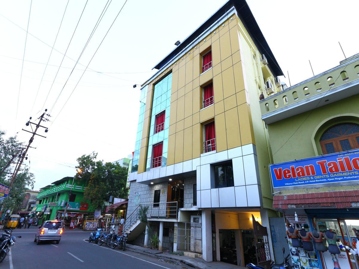 Oyo 9343 Jp Residency Hotel Puducherry Eksteriør billede