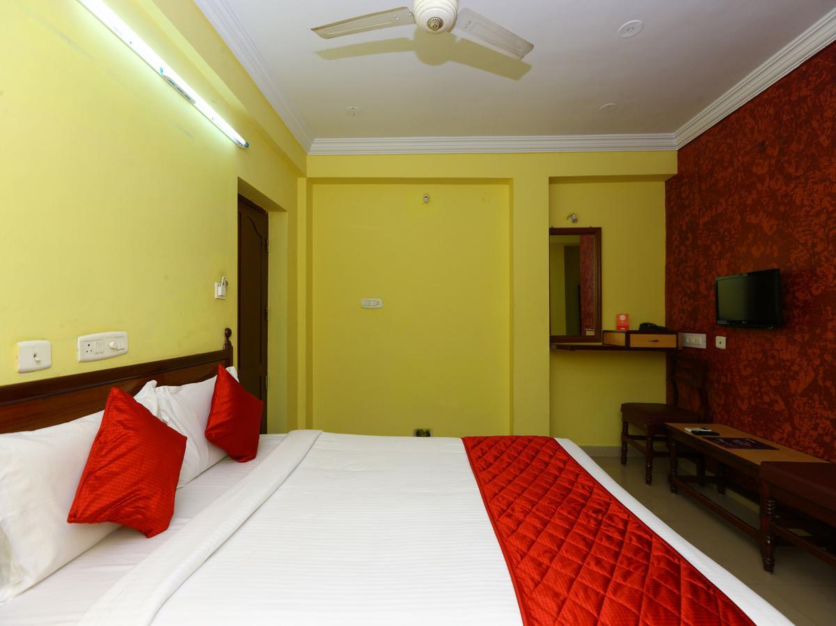 Oyo 9343 Jp Residency Hotel Puducherry Eksteriør billede