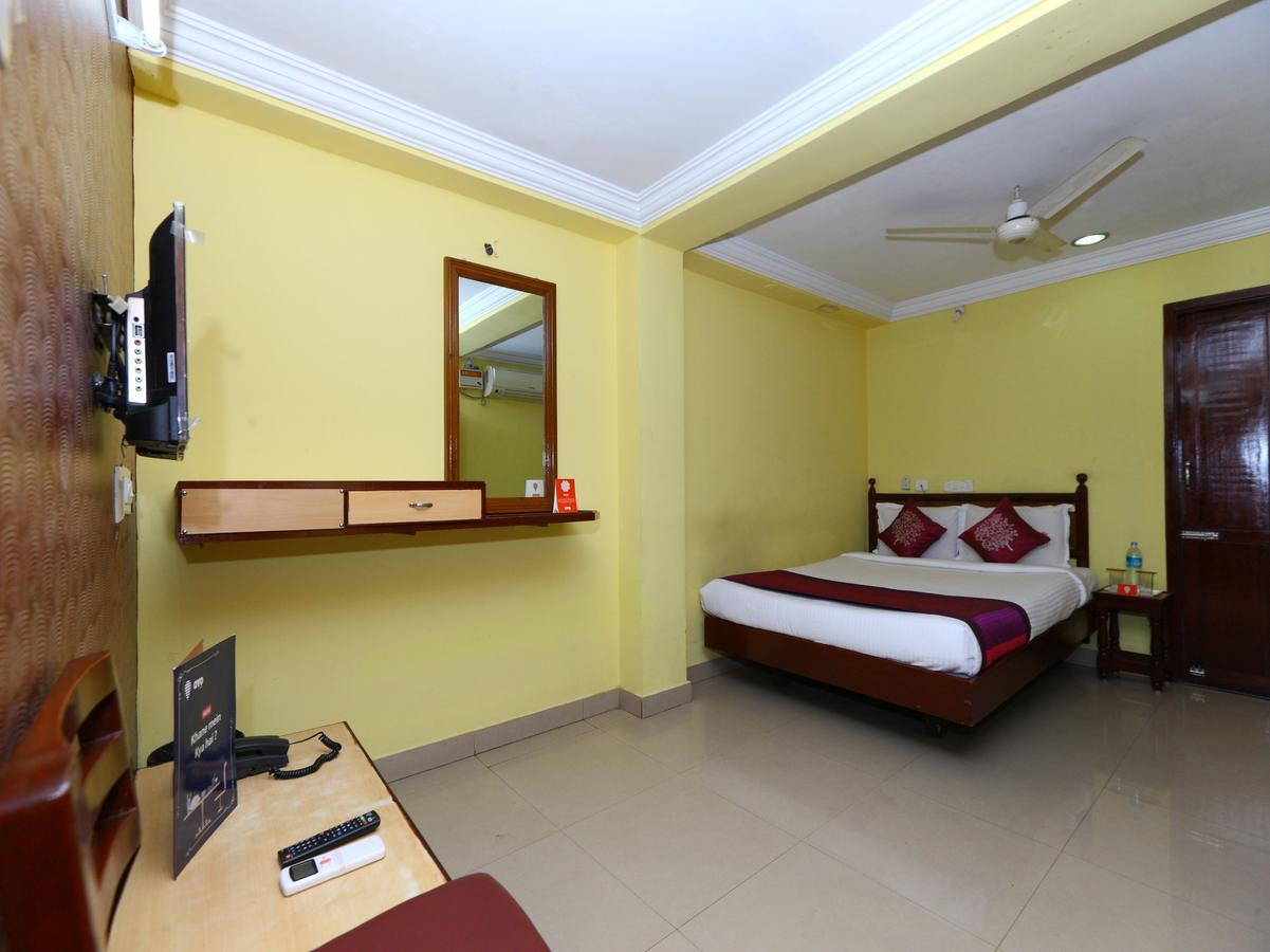 Oyo 9343 Jp Residency Hotel Puducherry Eksteriør billede