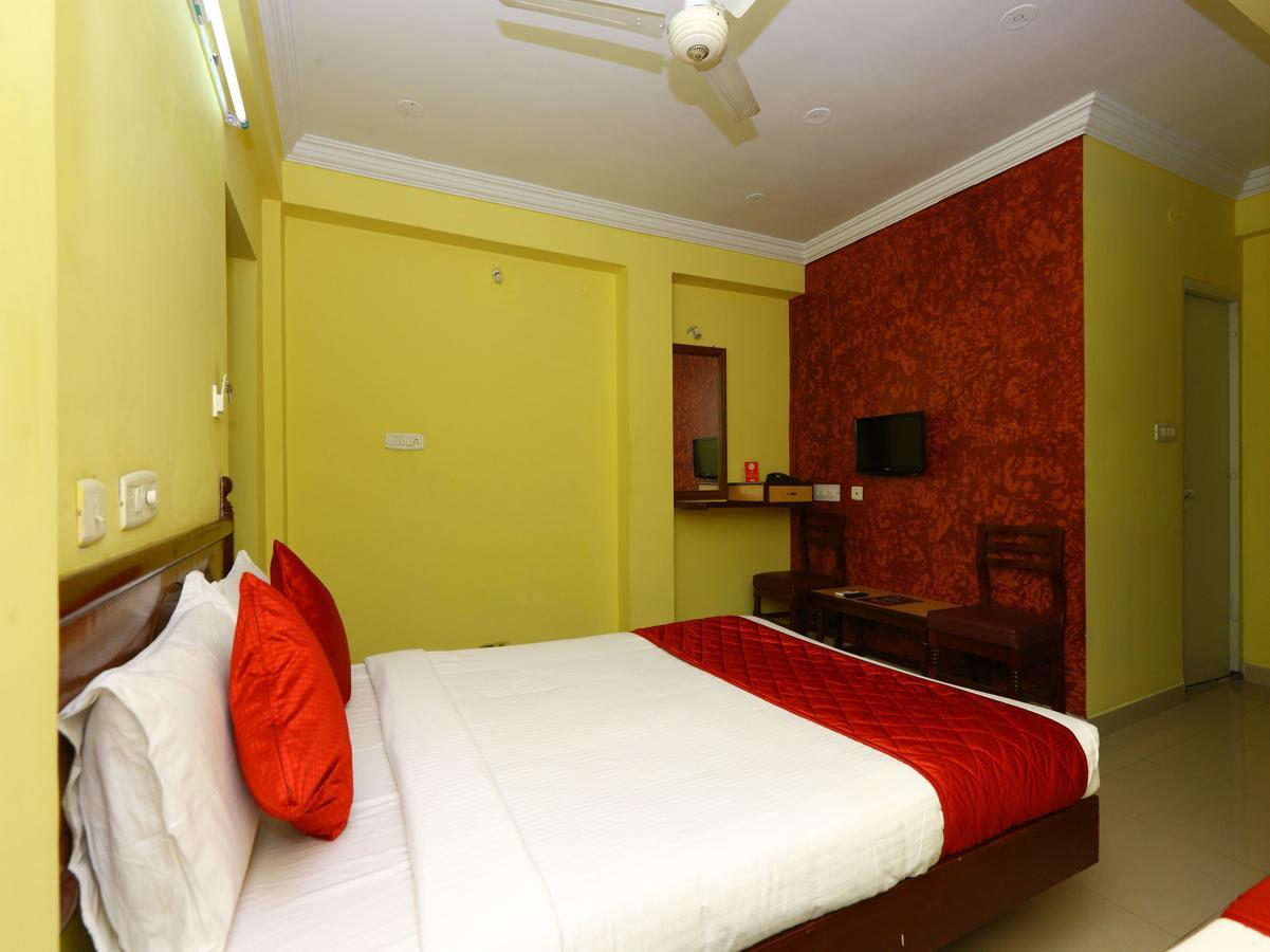 Oyo 9343 Jp Residency Hotel Puducherry Eksteriør billede