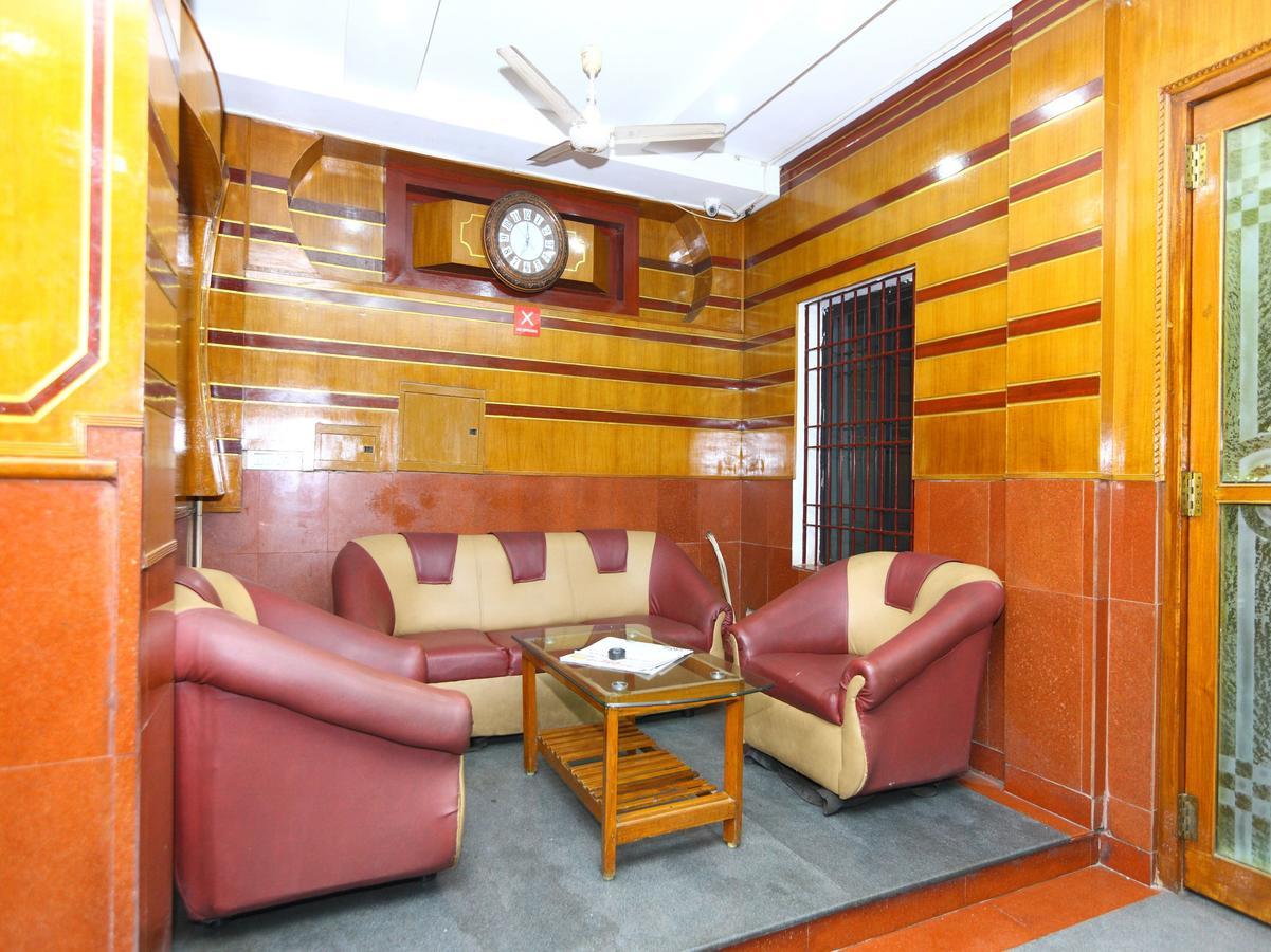 Oyo 9343 Jp Residency Hotel Puducherry Eksteriør billede