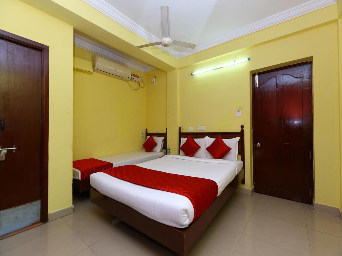 Oyo 9343 Jp Residency Hotel Puducherry Eksteriør billede