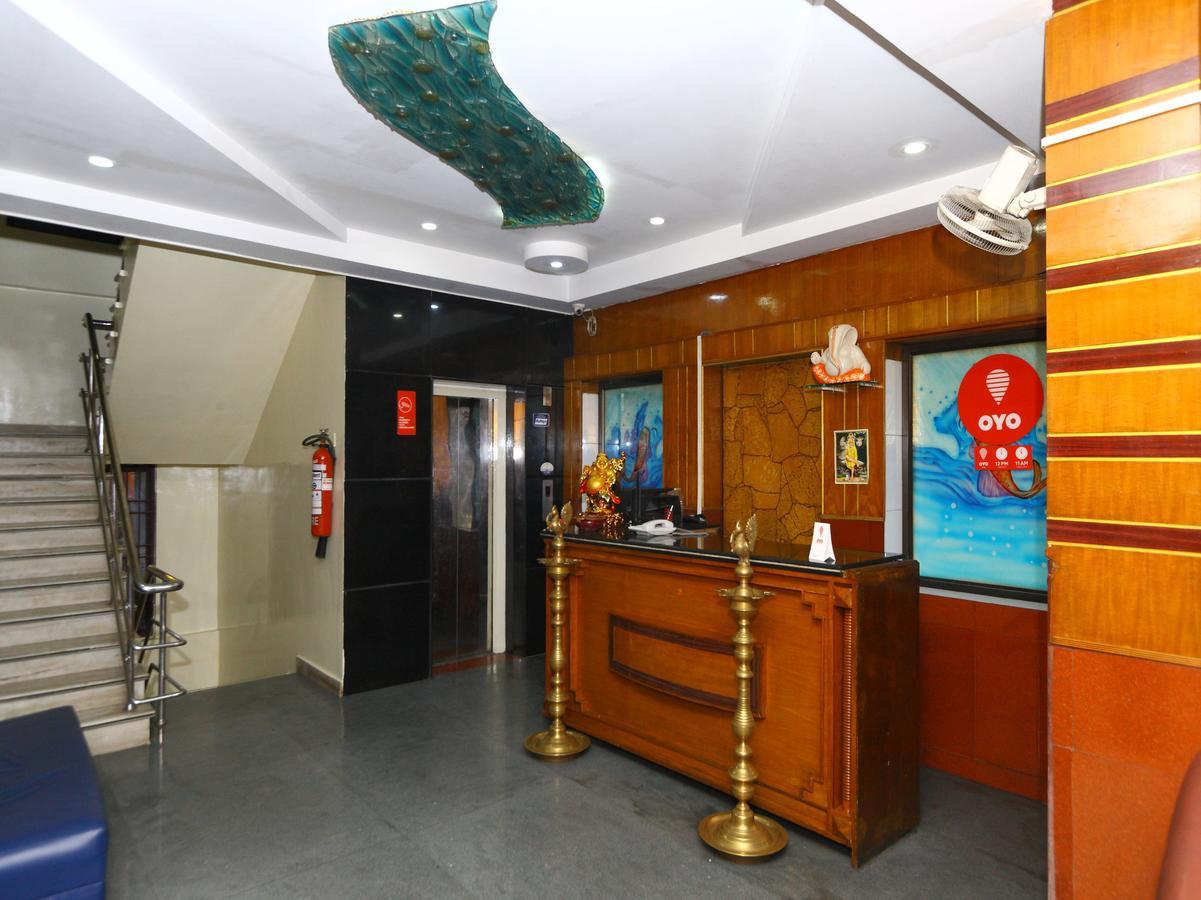 Oyo 9343 Jp Residency Hotel Puducherry Eksteriør billede