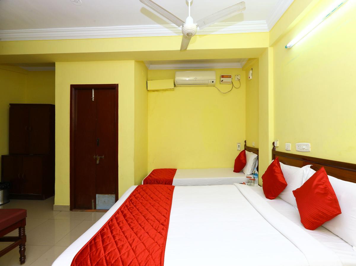 Oyo 9343 Jp Residency Hotel Puducherry Eksteriør billede